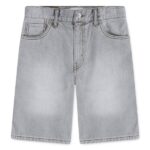 LEVI'S SKATE GREY JEAN SHORTS