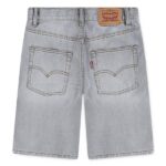 LEVI'S SKATE GREY JEAN SHORTS - Image 2