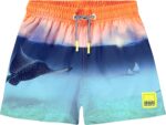 MOLO SWIM SHORTS OCEAN PRINT ΜΑΓΙΟ