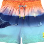 MOLO SWIM SHORTS OCEAN PRINT ΜΑΓΙΟ