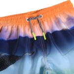 MOLO SWIM SHORTS OCEAN PRINT ΜΑΓΙΟ - Image 3