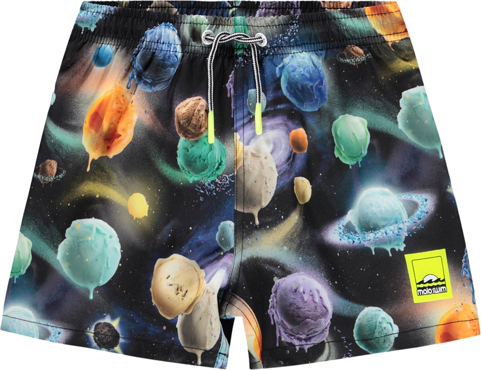 8s26p402_9512 MOLO SWIM SHORTS GALAXY SCOOPS ΜΑΓΙΟ - Image 1