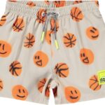 MOLO SWIM SHORTS BASKET PRINT ΜΑΓΙΟ