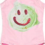 MOLO SWIMWEAR SNOOP MINT ΟΛΟΣΩΜΟ ΜΑΓΙΟ