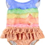 MOLO BABY SWIMWEAR RAINBOW ΟΛΟΣΩΜΟ ΜΑΓΙΟ
