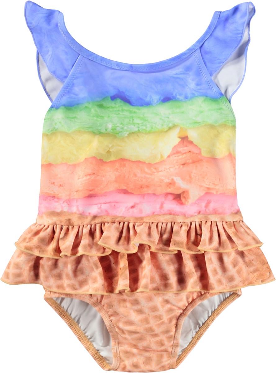 8s26p524_5204 MOLO BABY SWIMWEAR RAINBOW ΟΛΟΣΩΜΟ ΜΑΓΙΟ - Image 1