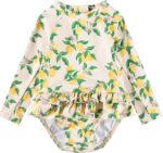 MOLO BABY SWIMWEAR CITRUS ΟΛΟΣΩΜΟ ΜΑΓΙΟ
