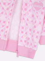 GUESS BABY SET ΖΑΚΕΤΑ & ΠΑΝΤΕΛΟΝΙ ΡΟΖ - Image 3