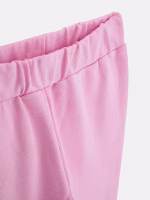 GUESS BABY SET ΖΑΚΕΤΑ & ΠΑΝΤΕΛΟΝΙ ΡΟΖ - Image 4