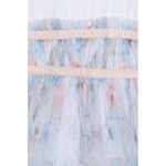 GUESS BABY SET DRESS MIXED FABRIC ΦΟΡΕΜΑ FLORAL - Image 3