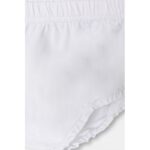 GUESS BABY SET DRESS MIXED FABRIC ΦΟΡΕΜΑ FLORAL - Image 4