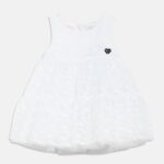 GUESS BABY SET DRESS & PANTIES CEREMONY ΦΟΡΕΜΑ - Image 4
