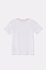 GUESS SS T-SHIRT CORE ΜΠΛΟΥΖΑ ΛΕΥΚΟ - Image 2