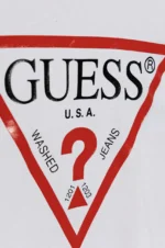 GUESS SS T-SHIRT CORE ΜΠΛΟΥΖΑ ΛΕΥΚΟ - Image 3