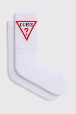 GUESS SOCKS ΚΑΛΤΣΕΣ ΛΕΥΚΟ