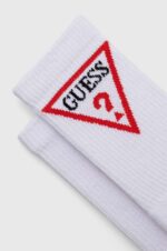 GUESS SOCKS ΚΑΛΤΣΕΣ ΛΕΥΚΟ - Image 2