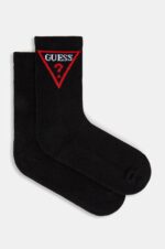 GUESS SOCKS ΚΑΛΤΣΕΣ ΜΑΥΡΟ