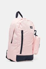 LEVI'S BACKPACK PENCIL CASE ΣΧΟΛΙΚΗ ΤΣΑΝΤΑ ΡΟΖ - Image 3