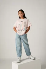 LEVI'S BAGGY BARREL JEAN ΠΑΝΤΕΛΟΝΙ - Image 4