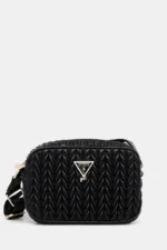 GUESS BAG CAMERA MYANMAR ΤΣΑΝΤΑ ΜΑΥΡΟ