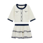 GUESS BABY SET COCO CHANEL ΖΑΚΕΤΑ & ΦΟΥΣΤΑ
