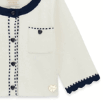 GUESS BABY SET COCO CHANEL ΖΑΚΕΤΑ & ΦΟΥΣΤΑ - Image 3