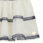 GUESS BABY SET COCO CHANEL ΖΑΚΕΤΑ & ΦΟΥΣΤΑ - Image 4