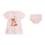 GUESS BABY SET DRESS & PANTIES ACTIVE ΦΟΡΕΜΑ