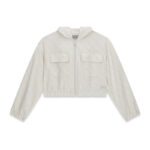 GUESS JACKET HOODED ΚΟΝΤΟ ΜΠΟΥΦΑΝ ΑΝΤΙΑΝΕΜΙΚΟ