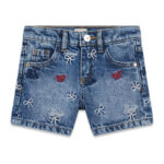 GUESS SHORTS RIGID DENIM EMBRO ΣΟΡΤΣ
