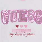 GUESS T-SHIRT SS MY HEART IS YOURS ΜΠΛΟΥΖΑ - Image 3