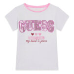 GUESS T-SHIRT SS MY HEART IS YOURS ΜΠΛΟΥΖΑ