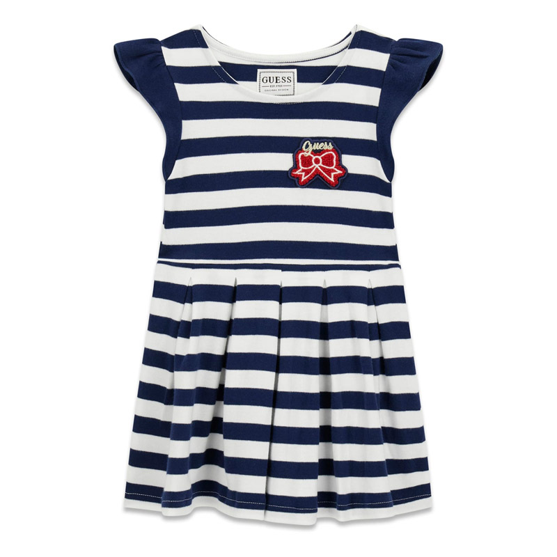 G-K6RK12-K85Z4-PS-261-S93C-1-800x800 GUESS DRESS INTERLOCK ΦΟΡΕΜΑ - Image 1