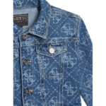 GUESS COMFORT DENIM JACKET ΜΠΟΥΦΑΝ - Image 3