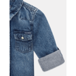 GUESS SHIRT DENIM JEAN ΠΟΥΚΑΜΙΣΟ - Image 3