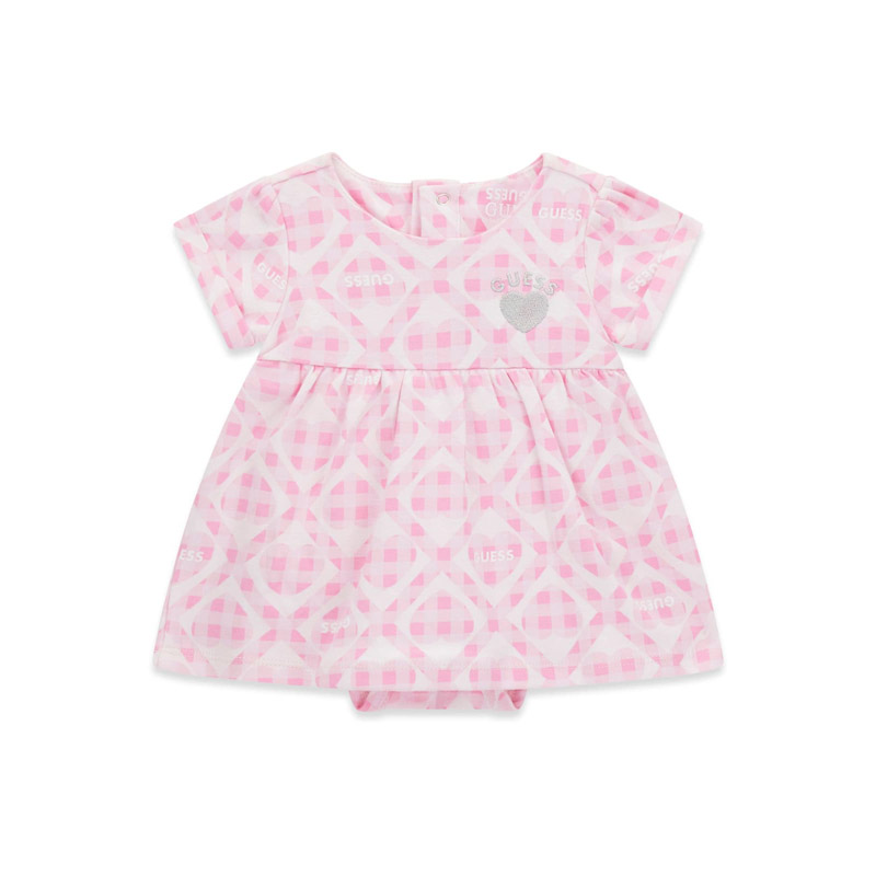 G-S6RG01-KA6W4-PS-261-P499-1-800x800 GUESS BABY DRESS BODYSUIT ΦΟΡΕΜΑ - Image 1