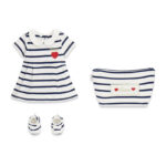 GUESS BABY SET DRESS BODYSUIT & ΝΕΣΕΣΕΡ ΦΟΡΕΜΑ