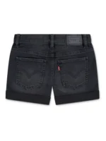 LEVI'S GIRLFRIEND SHORTS BLACK - Image 2