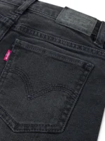 LEVI'S GIRLFRIEND SHORTS BLACK - Image 3