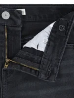 LEVI'S GIRLFRIEND SHORTS BLACK - Image 4