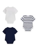 GUESS BABY SET 3PCS BODY ΚΟΡΜΑΚΙΑ - Image 2