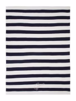 GUESS KNITED BLANKET ΡΙΓΕ ΚΟΥΒΕΡΤΑ