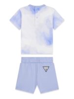 GUESS BABY SET ΜΠΛΟΥΖΑ & ΣΟΡΤΣ ΓΑΛΑΖΙΟ - Image 2