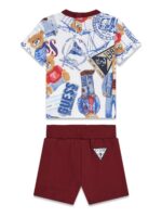 GUESS BABY SET ΜΠΛΟΥΖΑ & ΣΟΡΤΣ TEDDY - Image 2