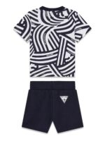 GUESS BABY SET ΜΠΛΟΥΖΑ & ΣΟΡΤΣ ZEBRA - Image 2