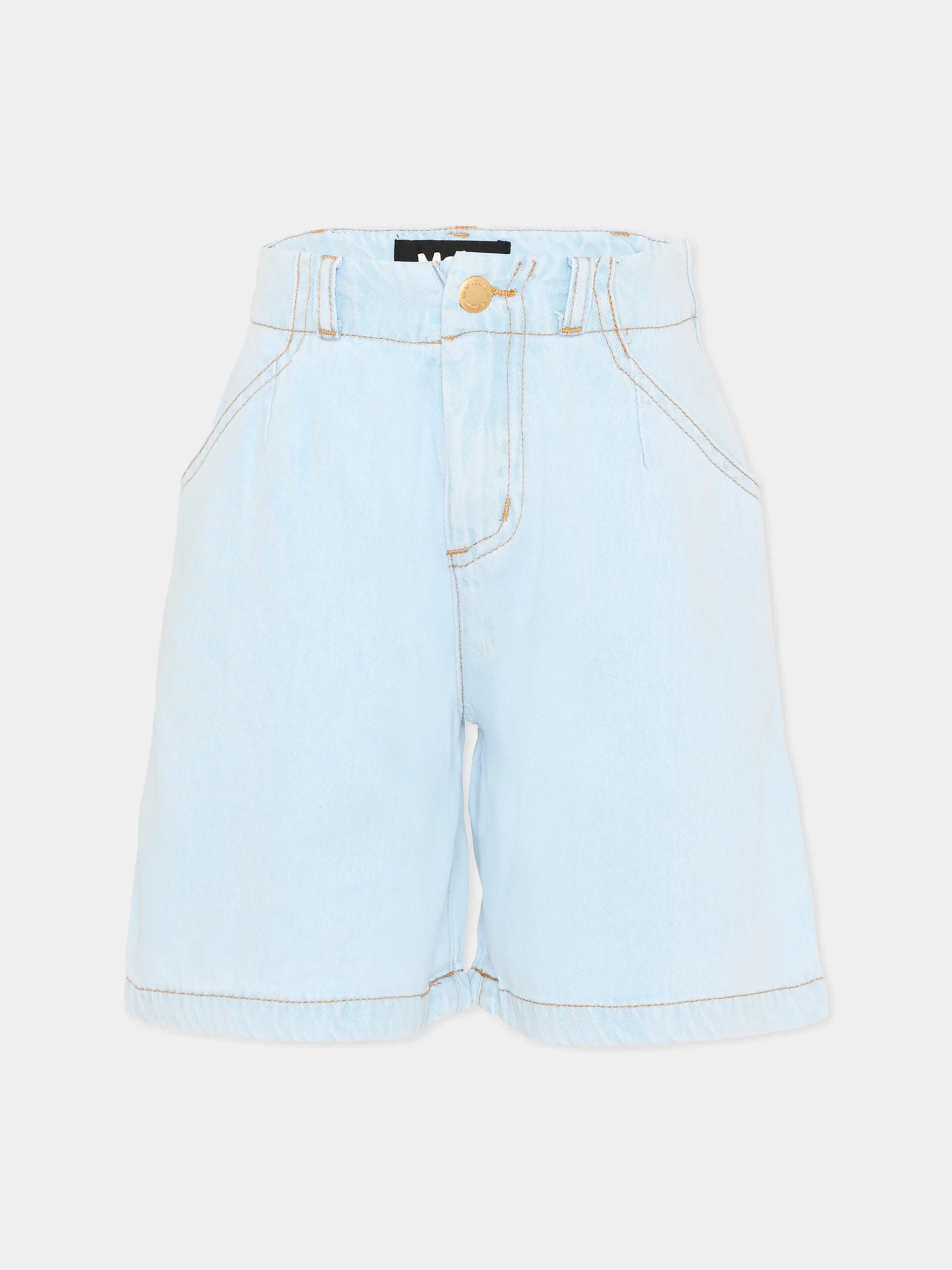 Image_114765_11_918e61bd-aceb-4086-be78-da25bbc556f9 MOLO SHORTS 3/4 DENIM ΒΕΡΜΟΥΔΑ - Image 1
