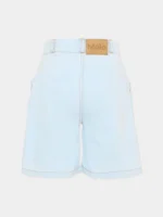 MOLO SHORTS 3/4 DENIM ΒΕΡΜΟΥΔΑ - Image 2