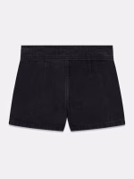 GUESS SKORT RIGID DENIM ΣΟΡΤΣ ΦΟΥΣΤΑ ΠΛΙΣΕ - Image 2