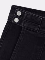 GUESS SKORT RIGID DENIM ΣΟΡΤΣ ΦΟΥΣΤΑ ΠΛΙΣΕ - Image 3
