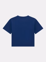 GUESS T-SHIRT MIDI ΜΠΛΟΥΖΑ ΜΠΛΕ - Image 2